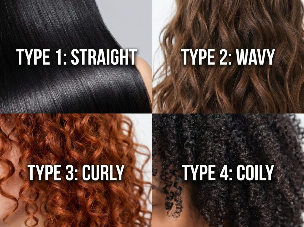 hair types