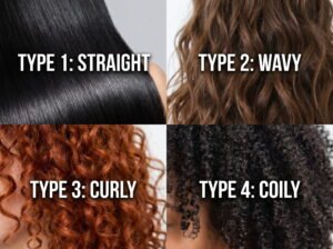 hair types