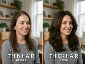 Fine Hair Look Voluminous