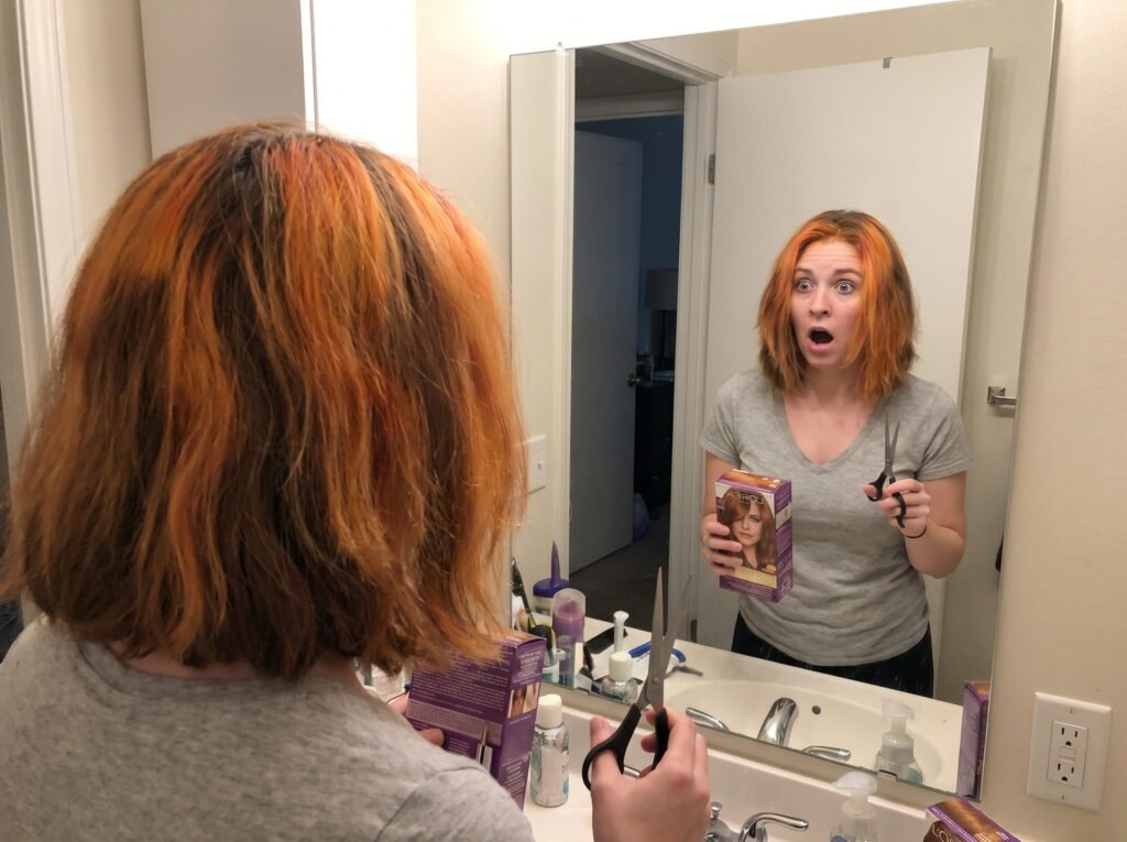 Hair Mistakes That Are Aging You