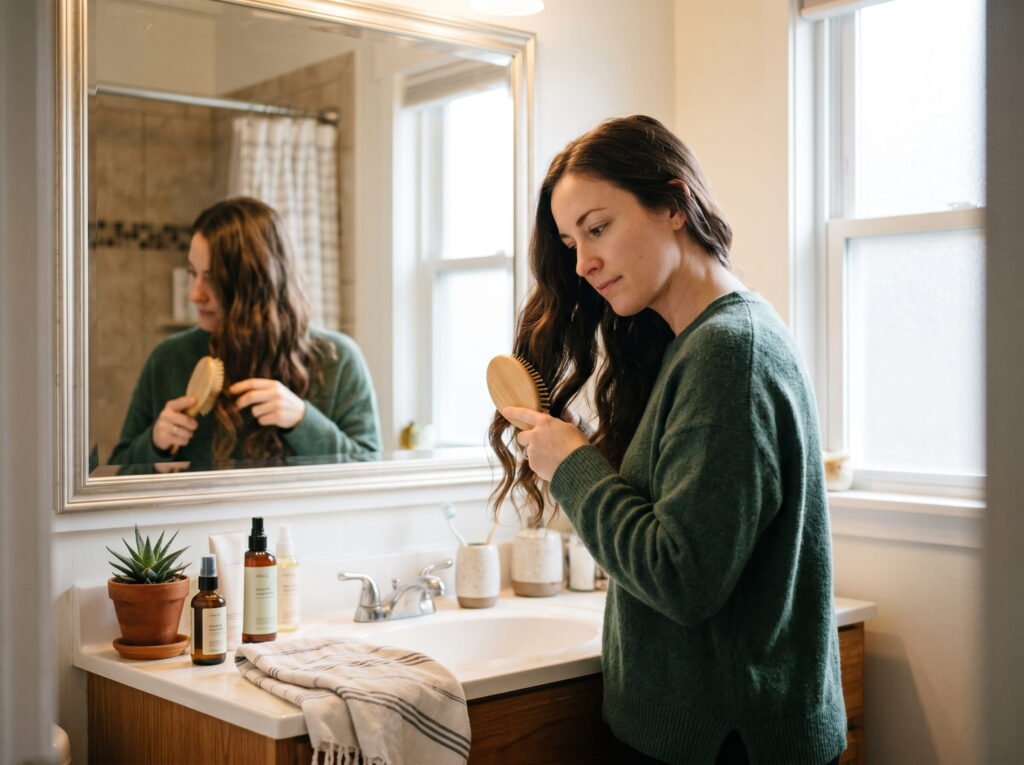 My Ultimate Hair Care Routine That Actually Transformed My Hair