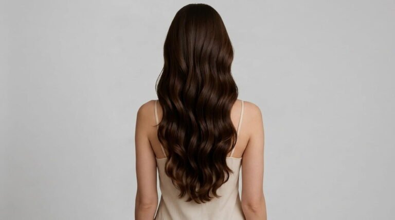 7-day hair detox to save your hair, featuring a simple weekly routine to remove product buildup, reduce frizz, improve manageability, and restore your hair’s healthy-looking shine.