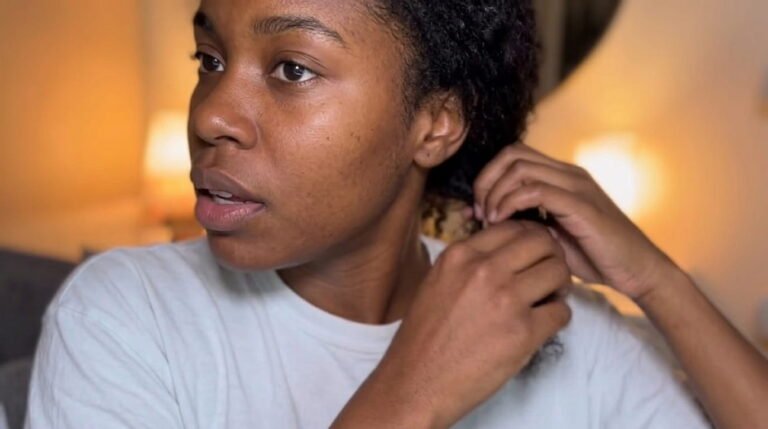 7 lazy habits to reduce frizz and make fine hair look thicker, featuring easy hair care tips, lightweight products, gentle styling techniques, and simple ways to create fuller-looking hair.