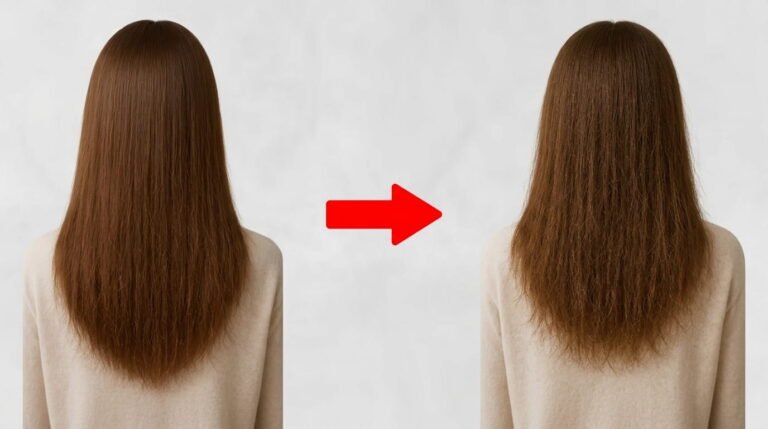 Simple 5-step routine to repair and grow damaged hair, featuring gentle hair care, breakage prevention, scalp care, and easy habits for stronger, smoother, healthier-looking hair.